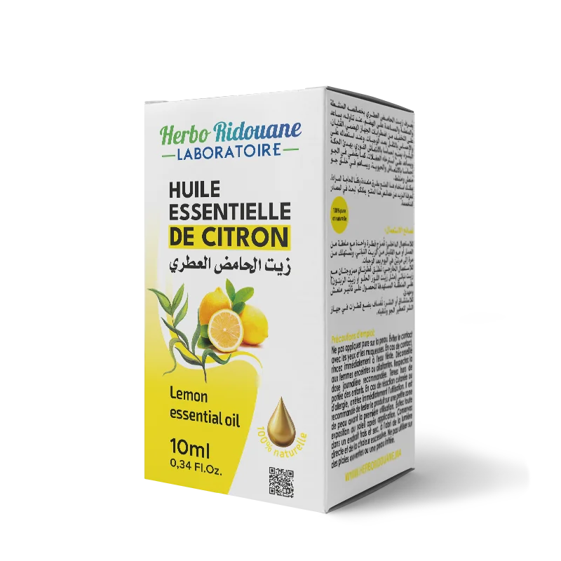 Huile essentielle de citron