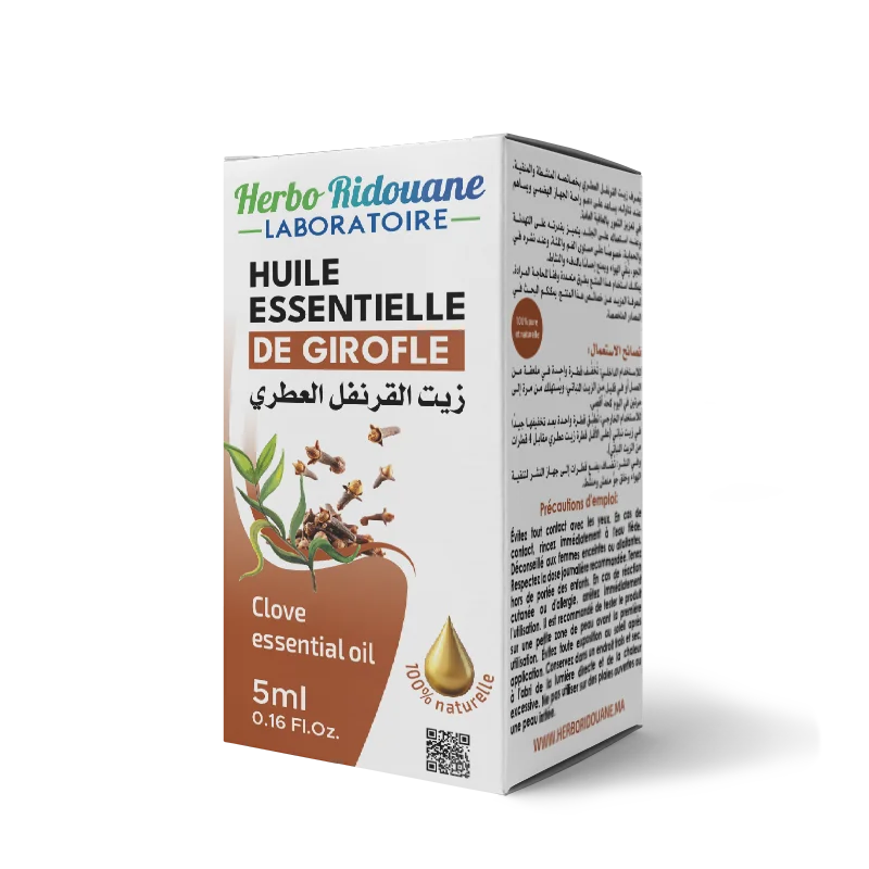 Huile essentielle de girofle