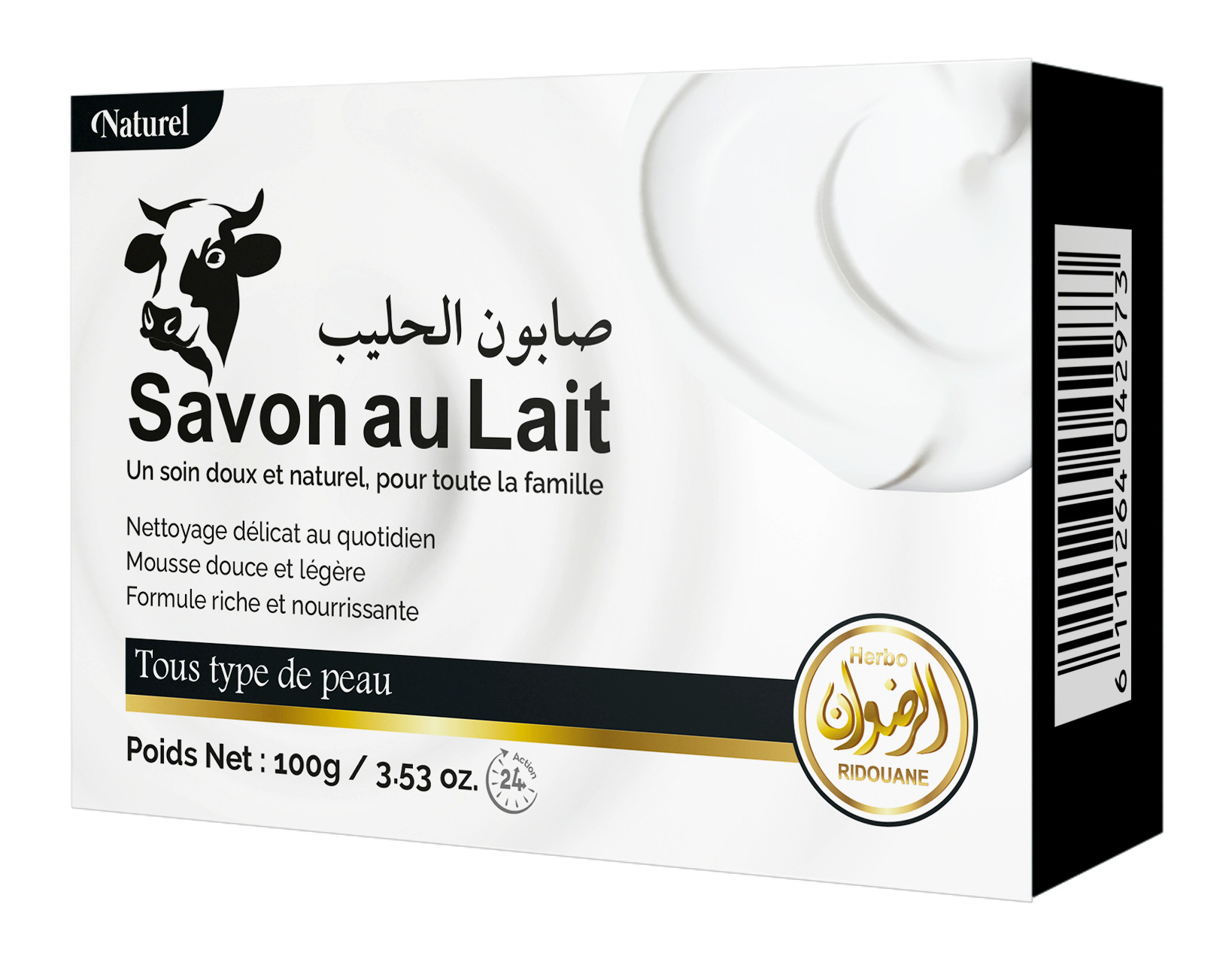 Savon au lait