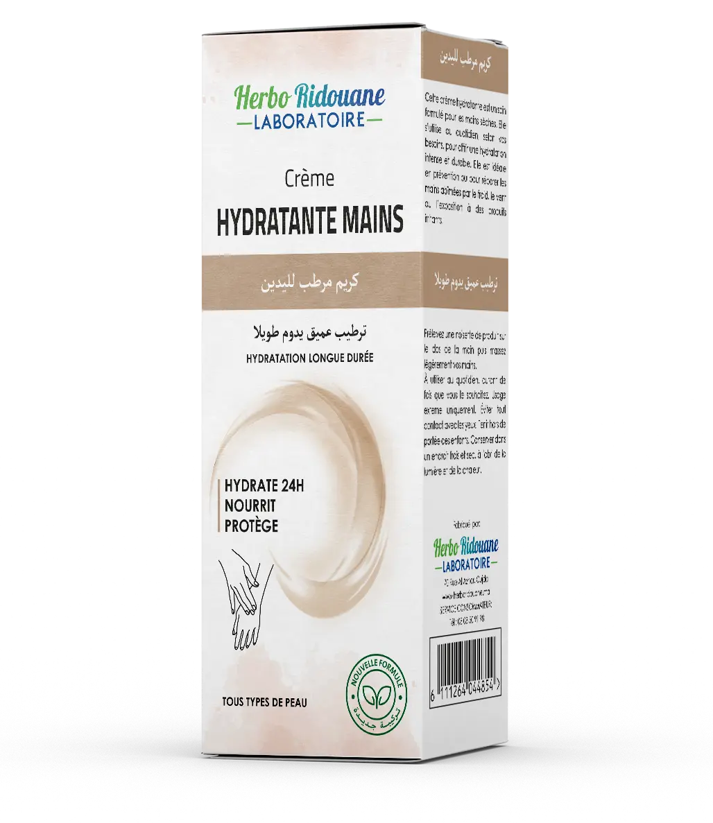 Crème hydratante pour les mains