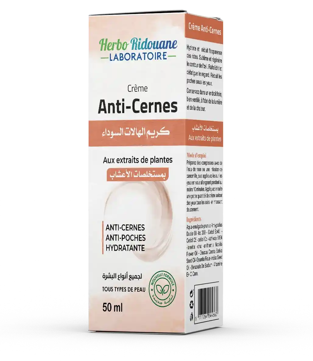 Crème anti-cernes