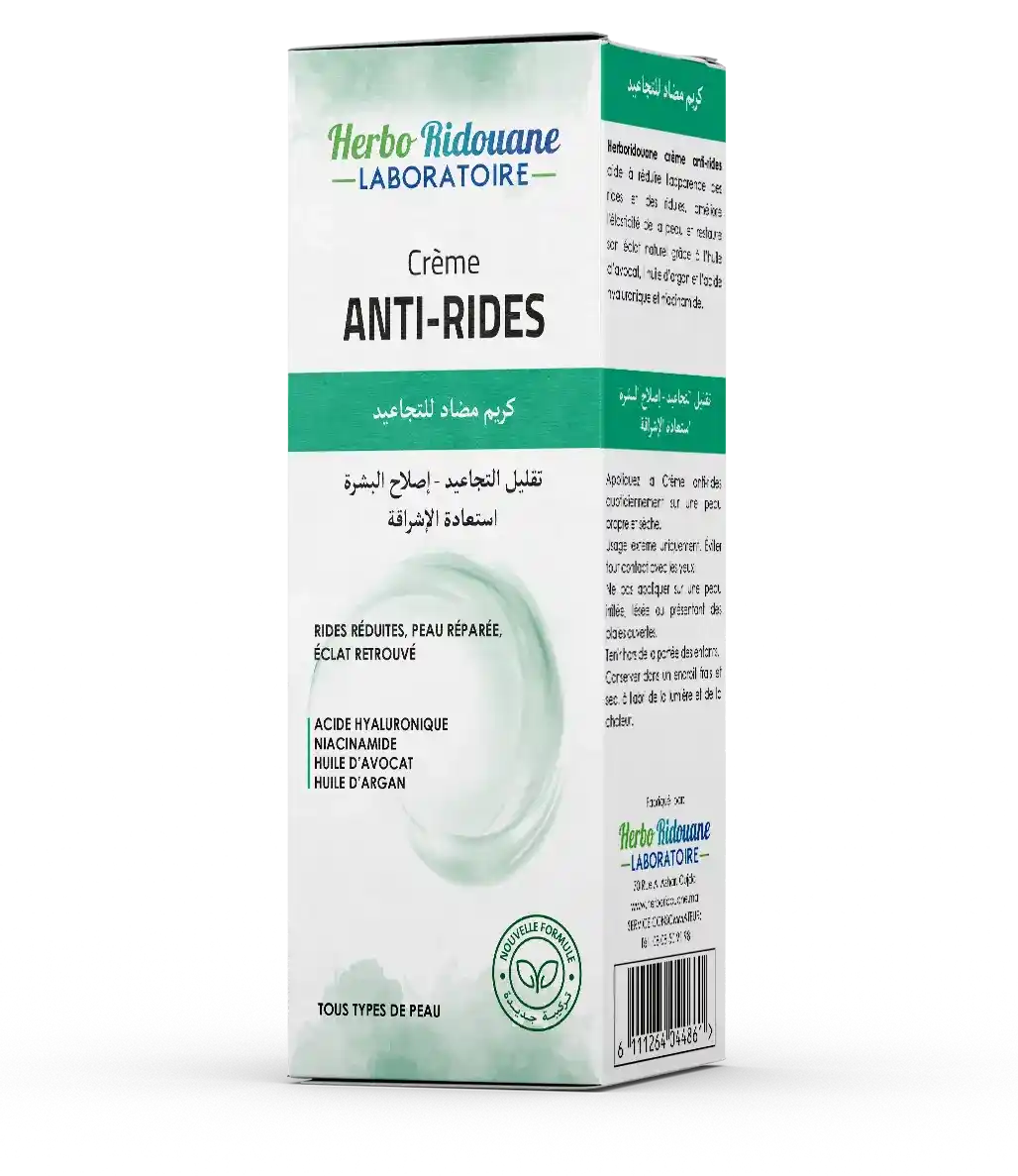 Crème anti-rides 