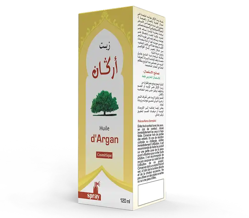 Huile d'argan 