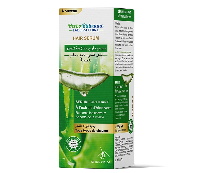 Sérum fortifiant à l’extrait d’aloe vera