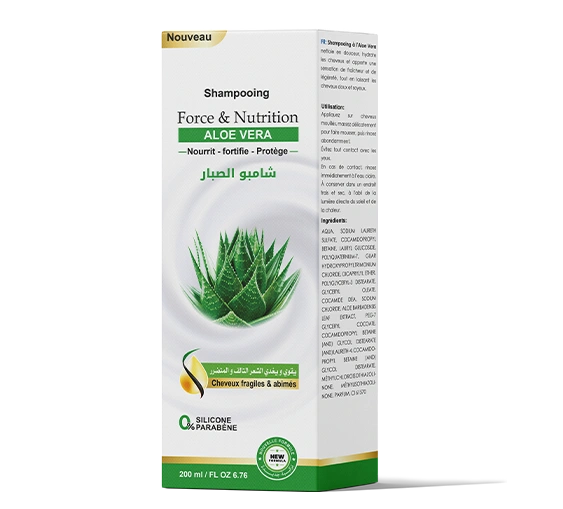 Shampooing à l’Aloe Vera