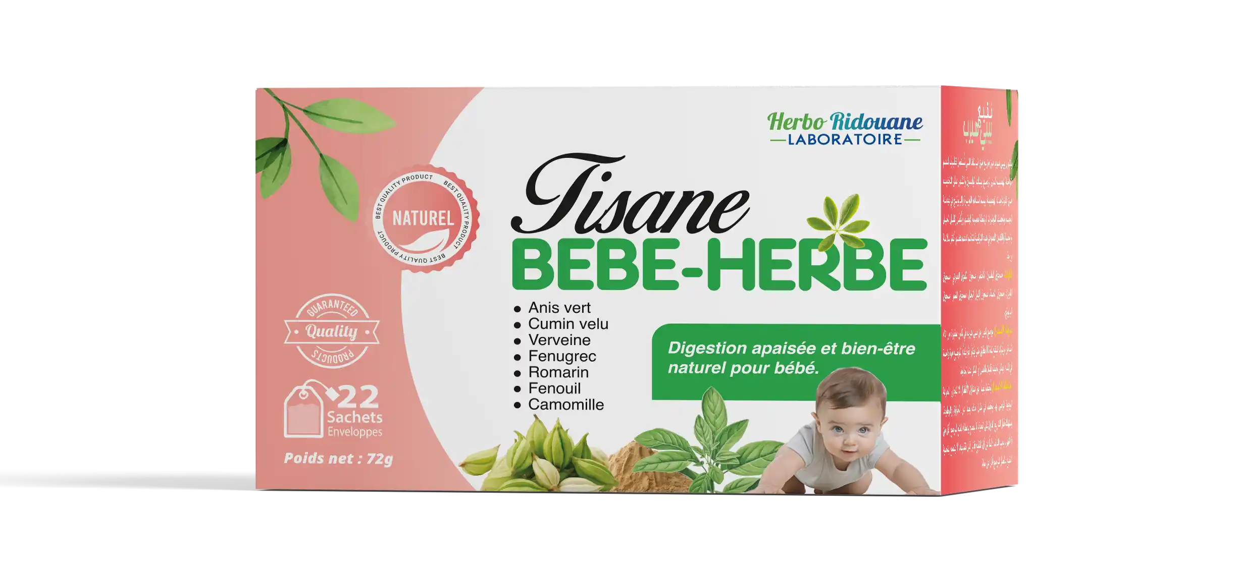 Tisane Bébé herbe