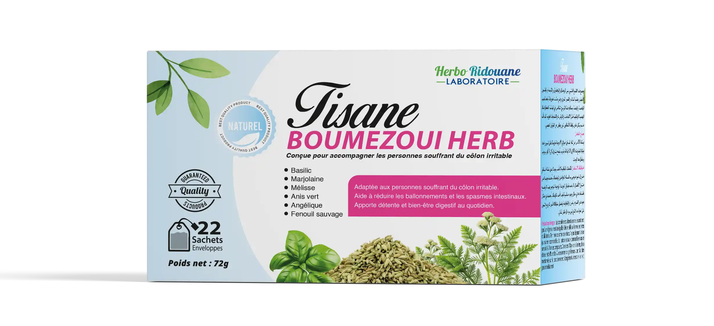 Tisane Boumezoui Herb