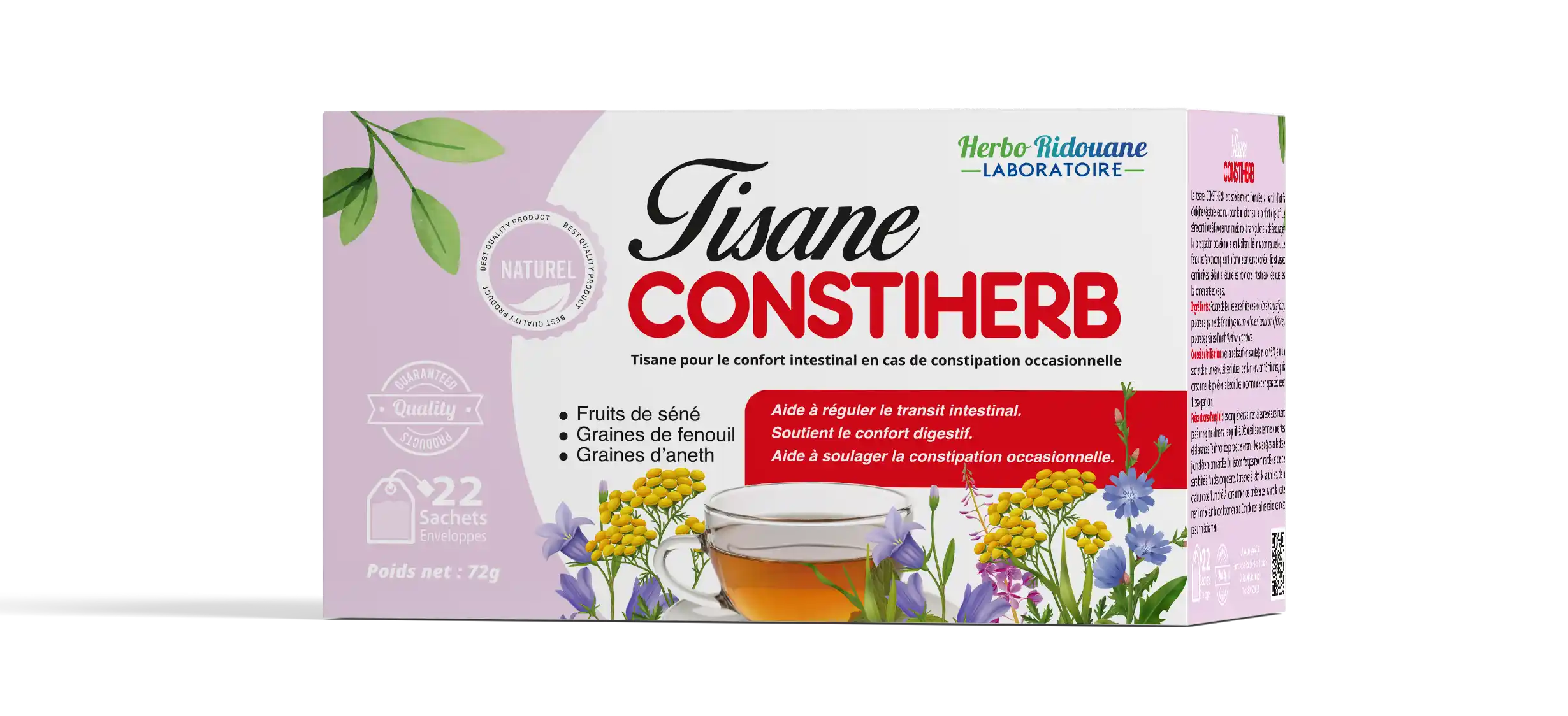 Tisane constiherbe