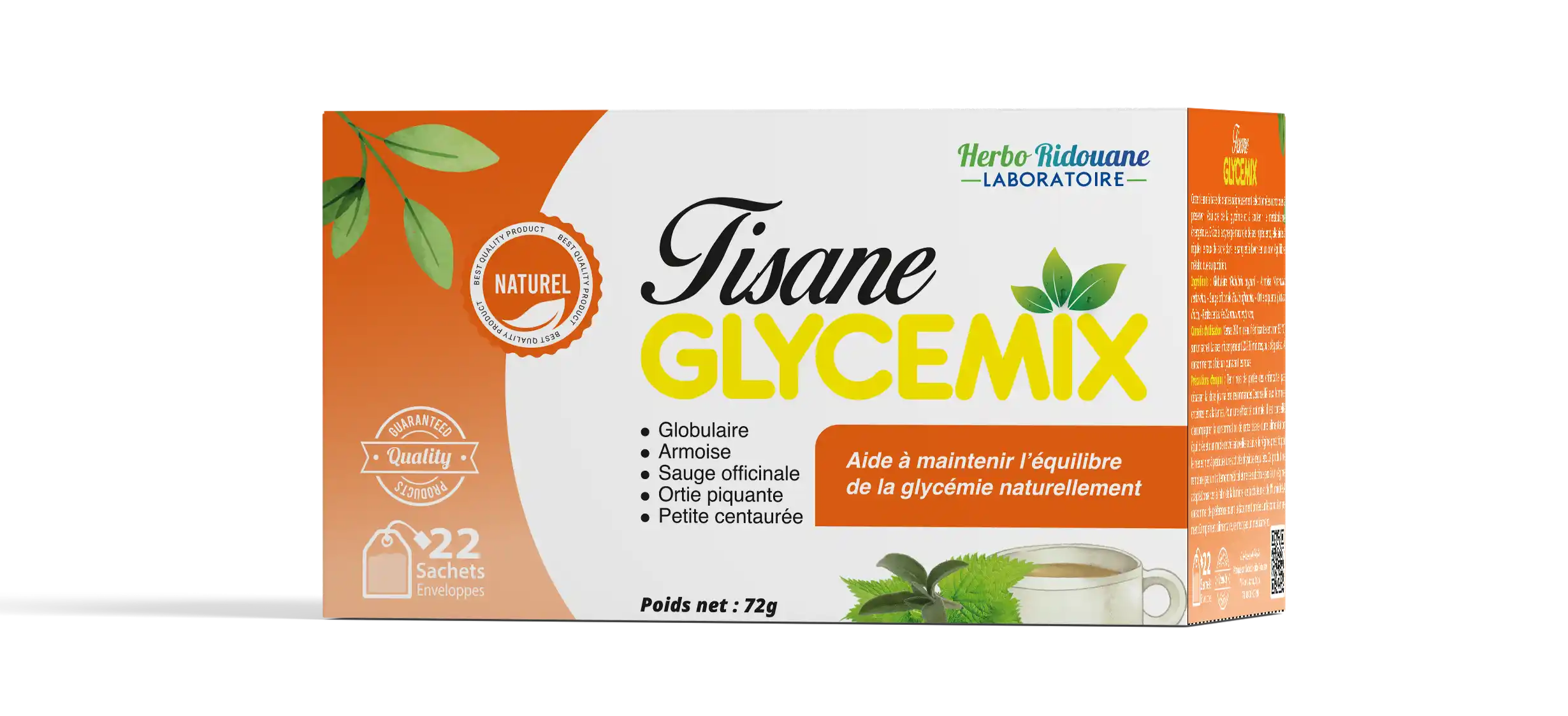 Tisane glycemix