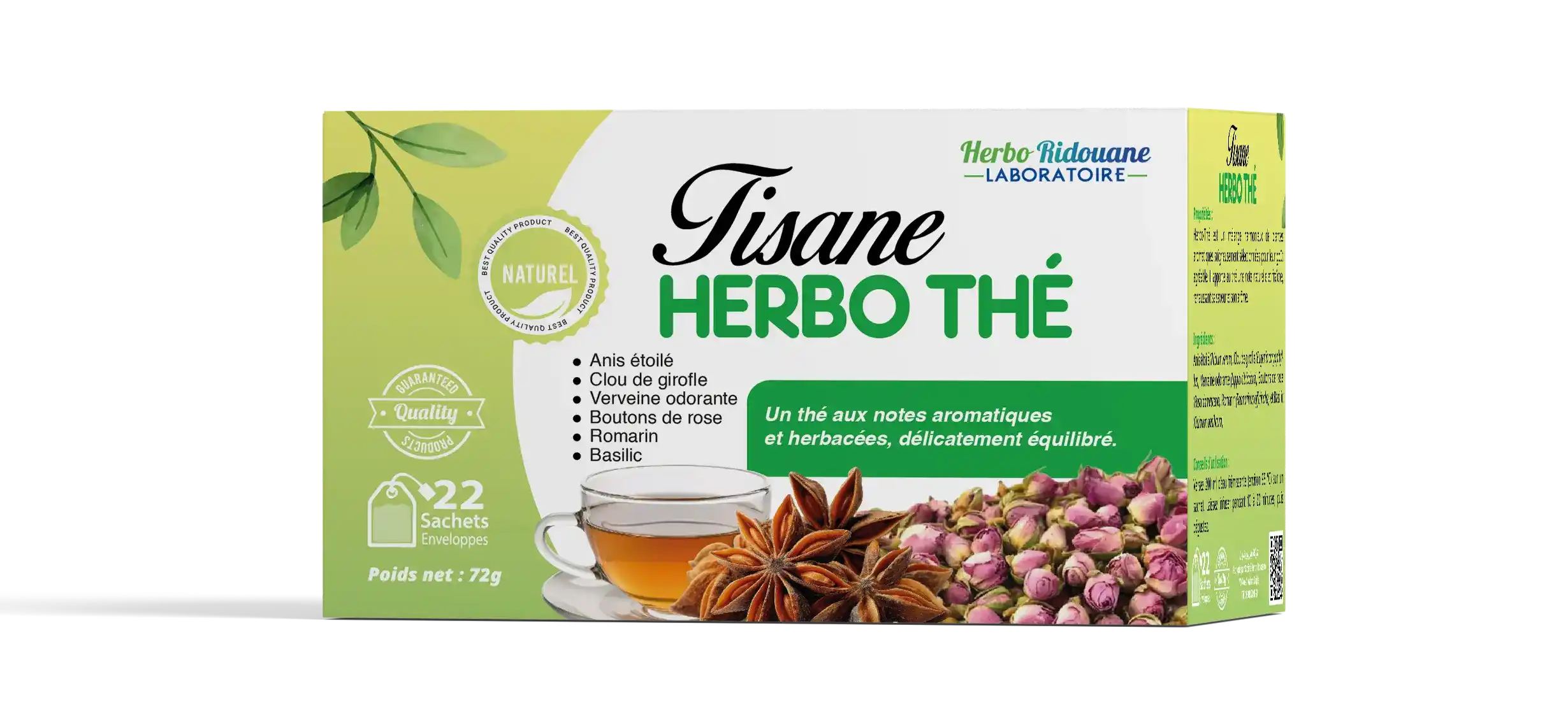 Tisane Herbo thé