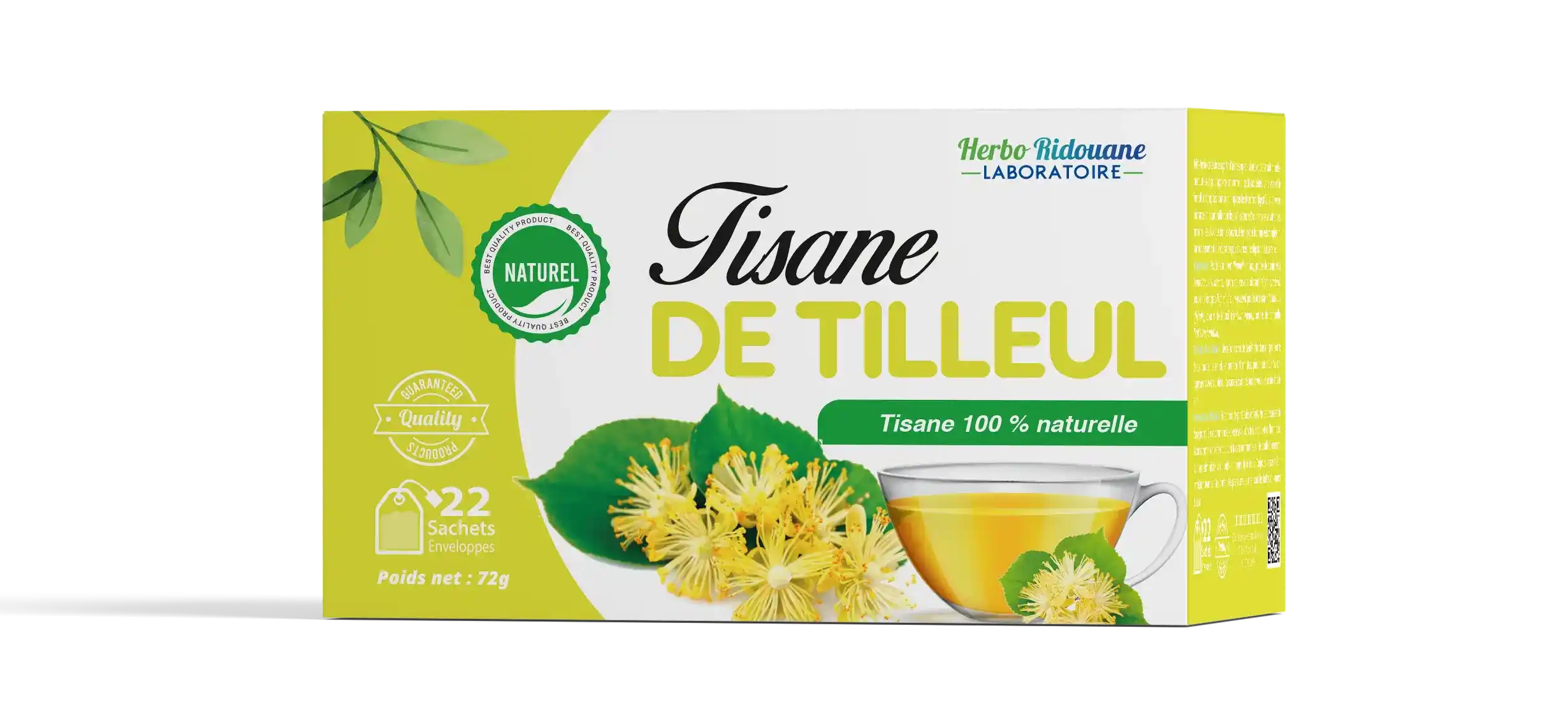 Tisane de tilleul