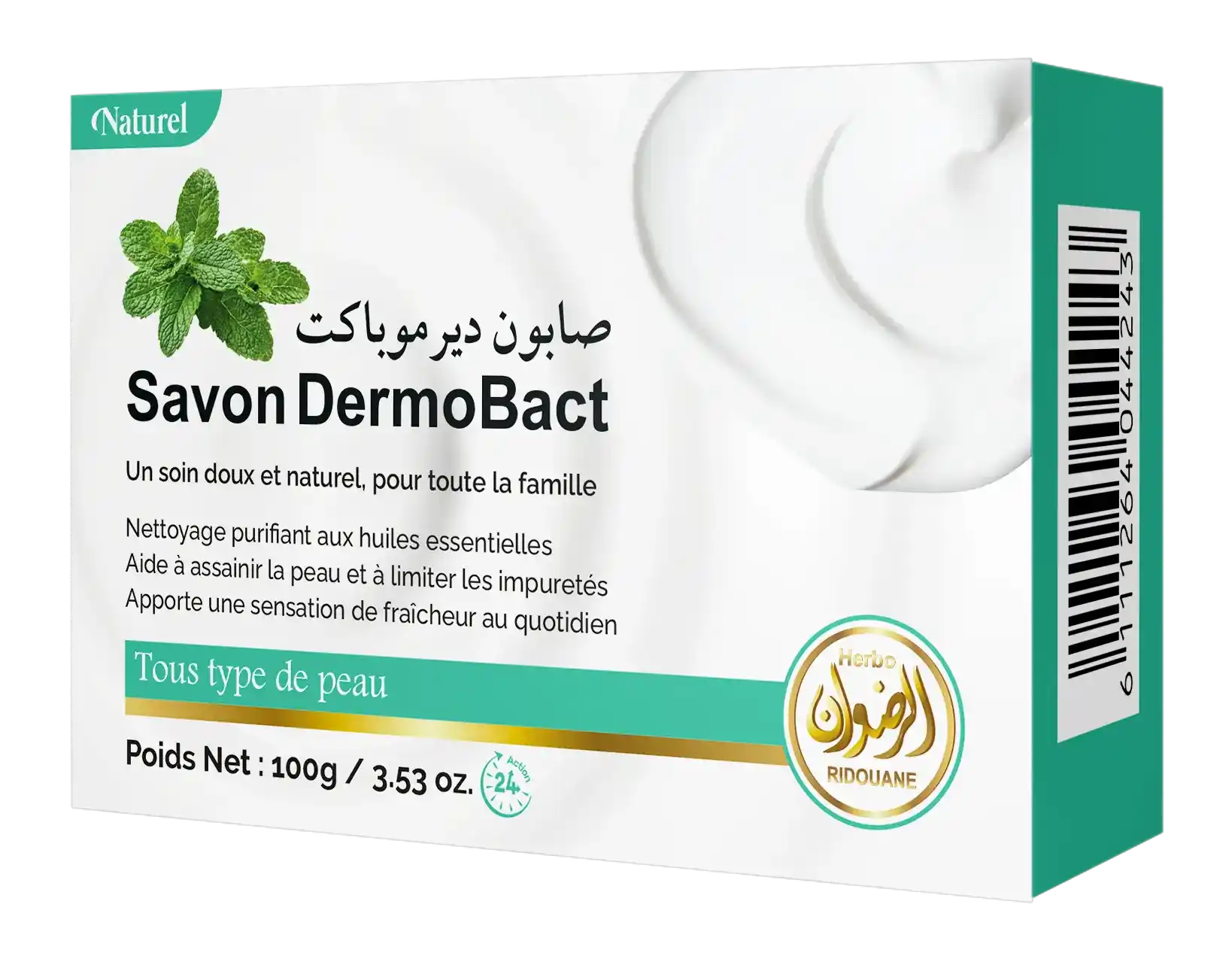 Savon dermobact