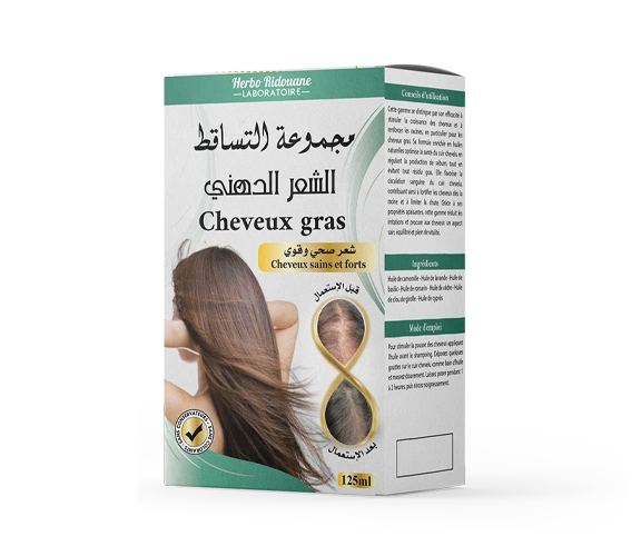 Gamme anti-chute pour les cheveux gras