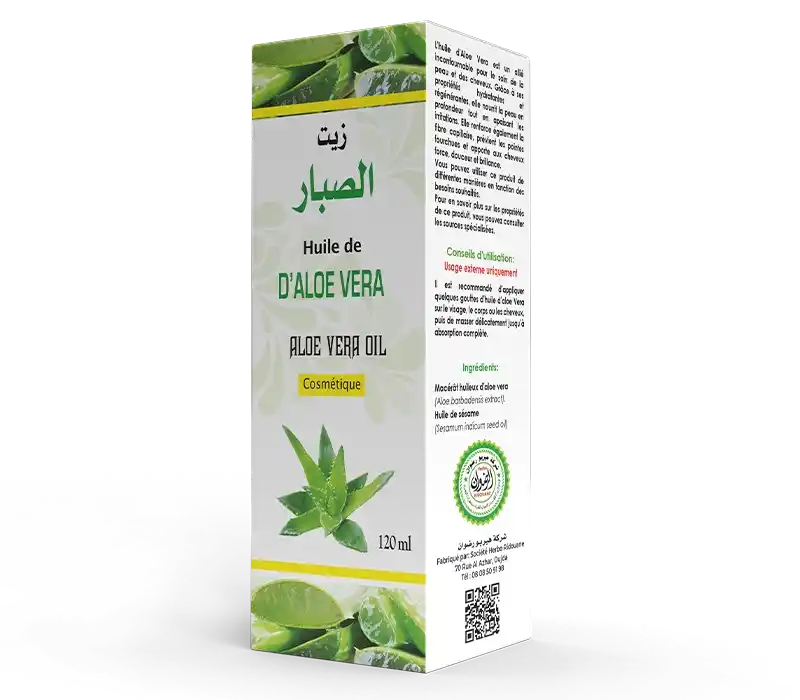 Huile d'aloe vera