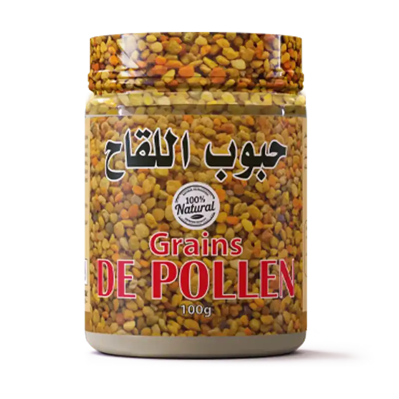 Grains de pollen