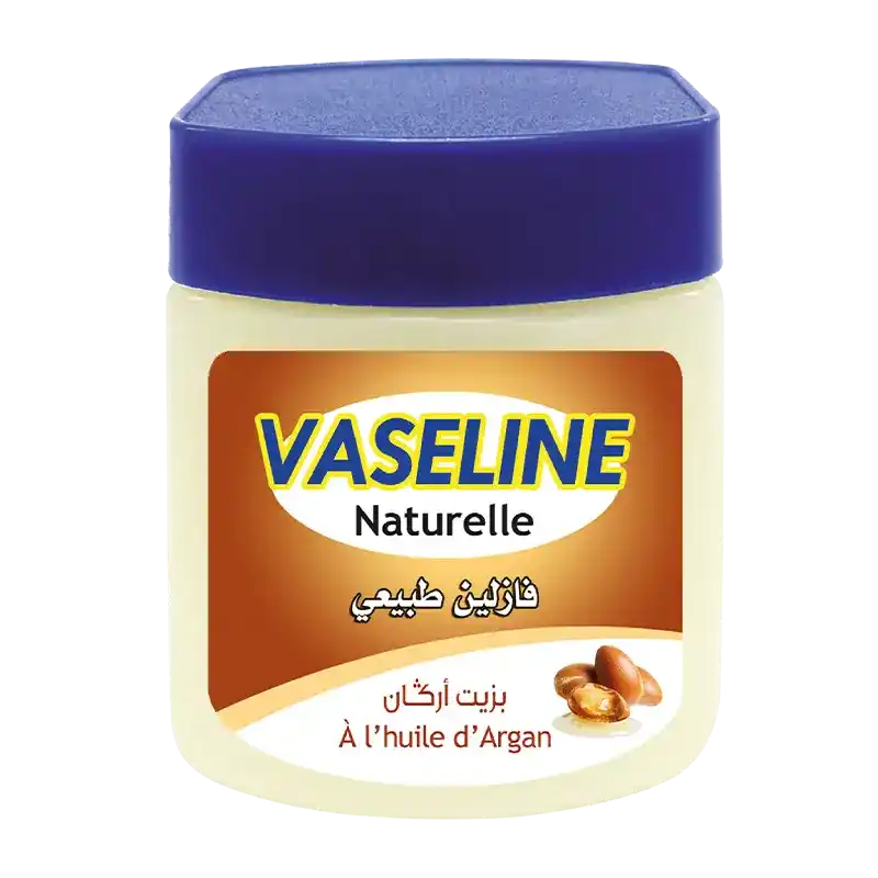 Vaseline à l'huile d'argan