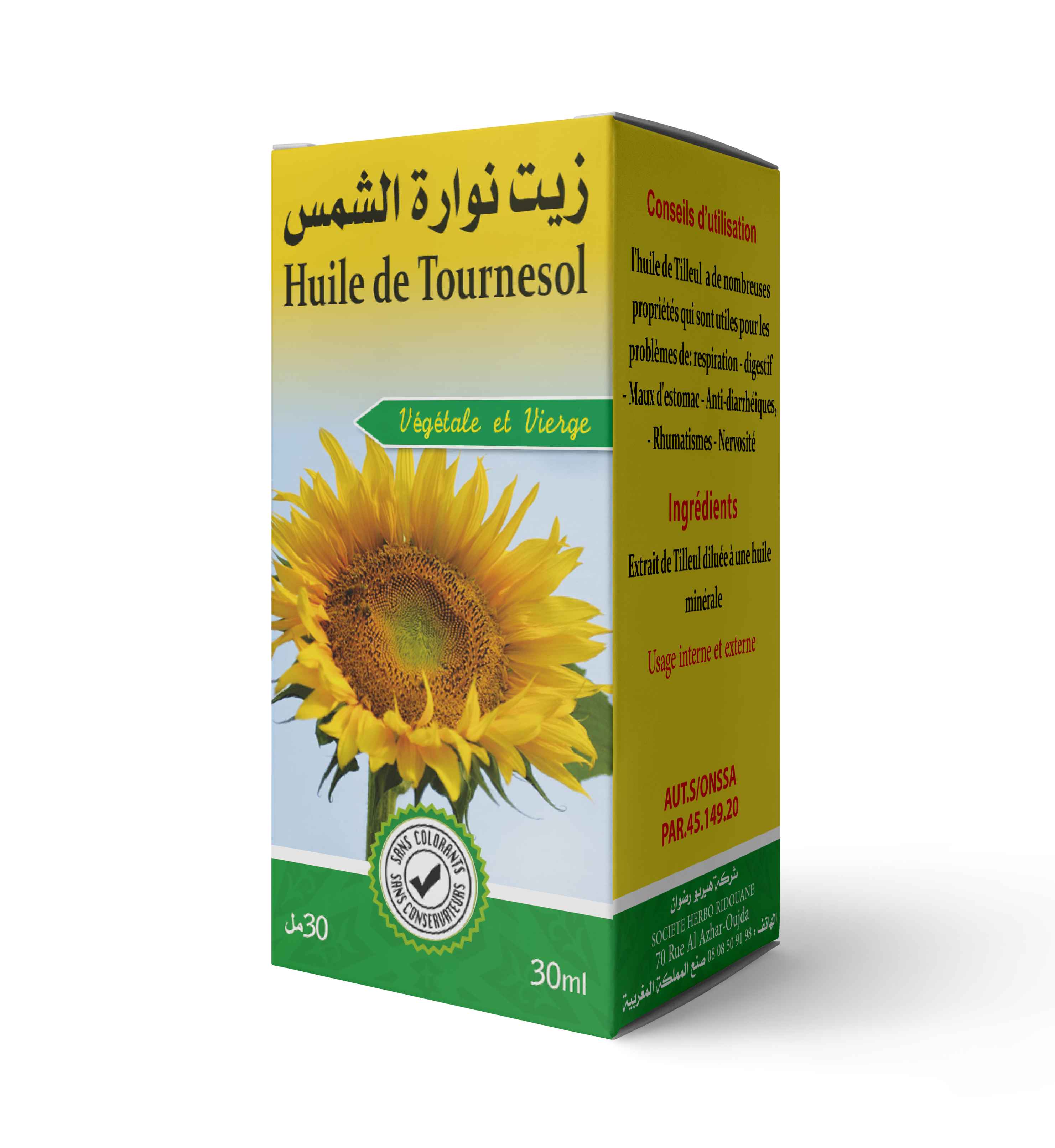 Huile de tournesol
