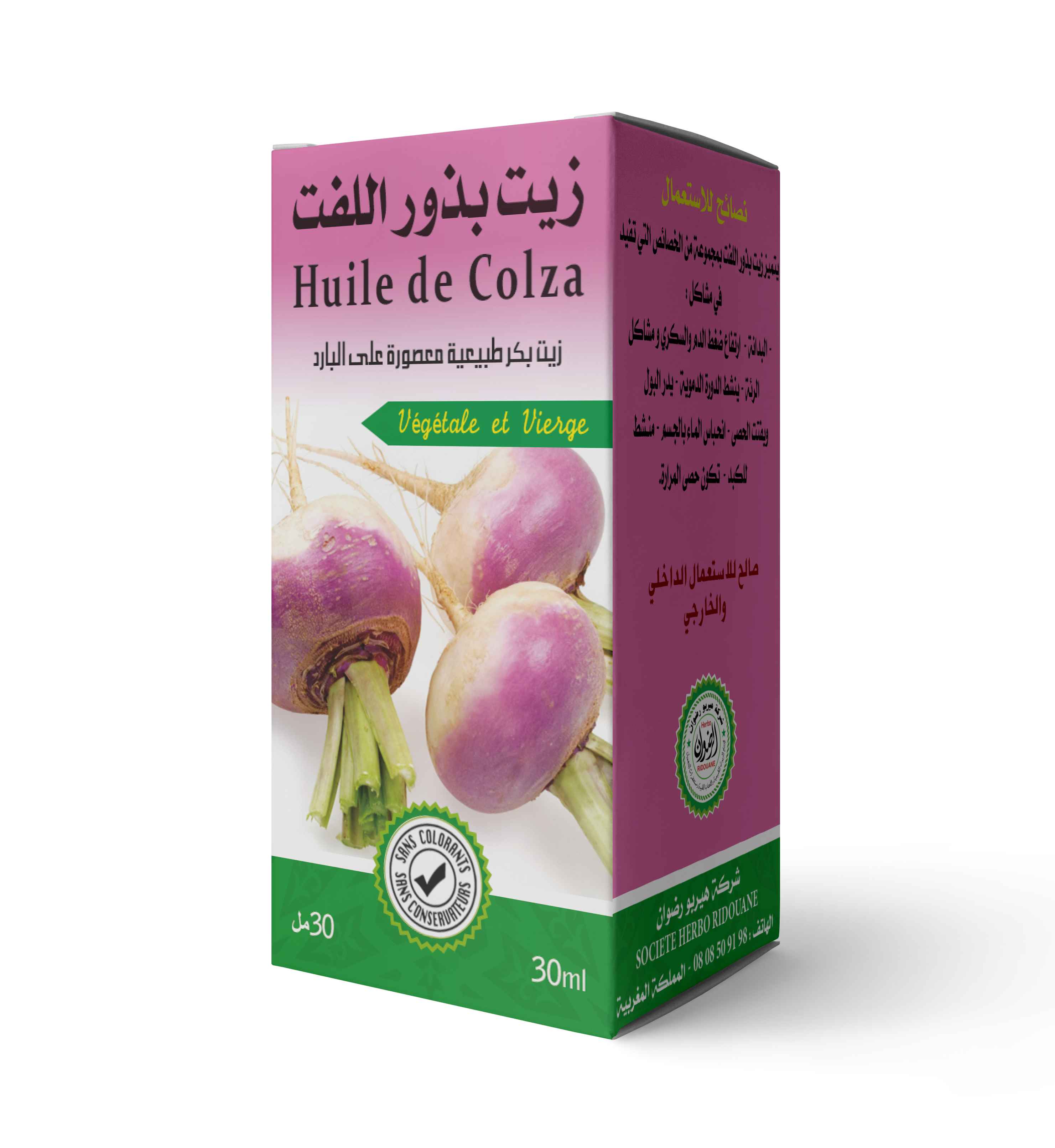 Huile de colza