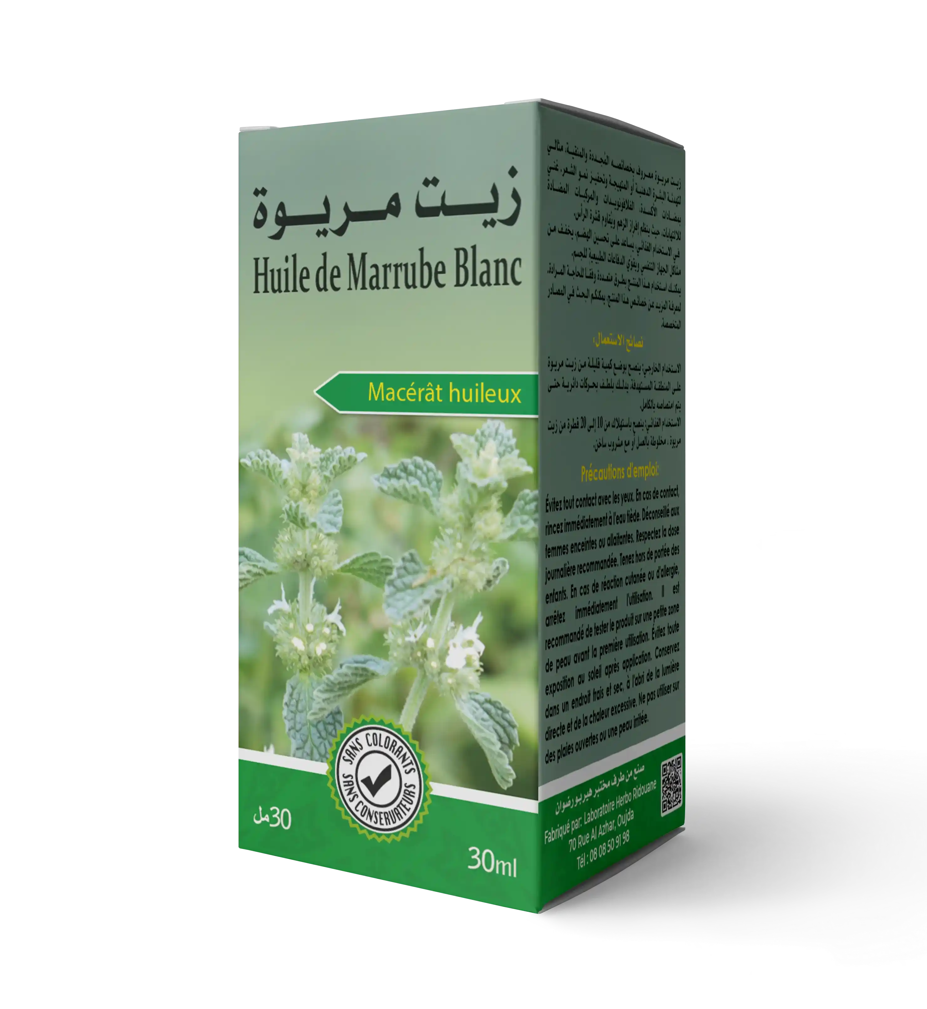 Huile de marrube blanc