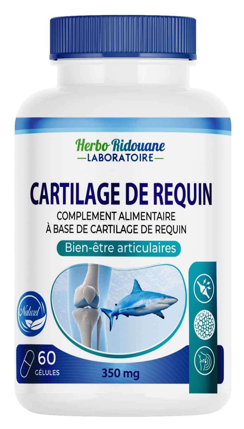 Cartilage de requin