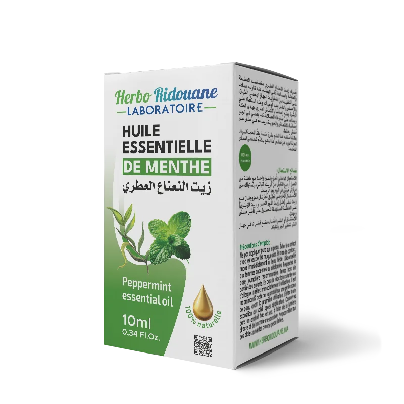 زيت النعناع العطري