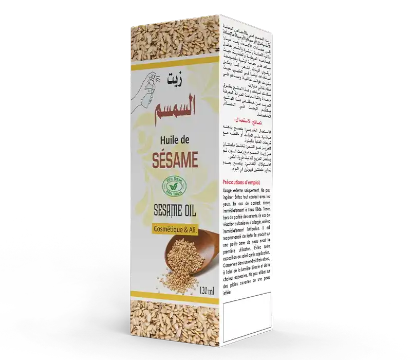 زيت السمسم