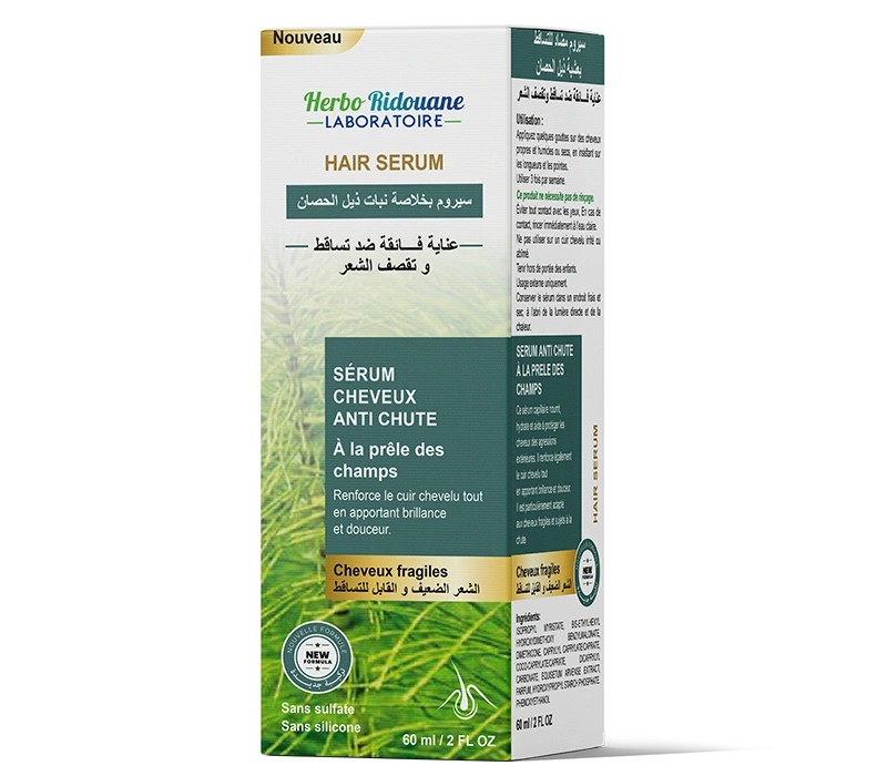 سيروم بخلاصة عشبة ذيل الحصان