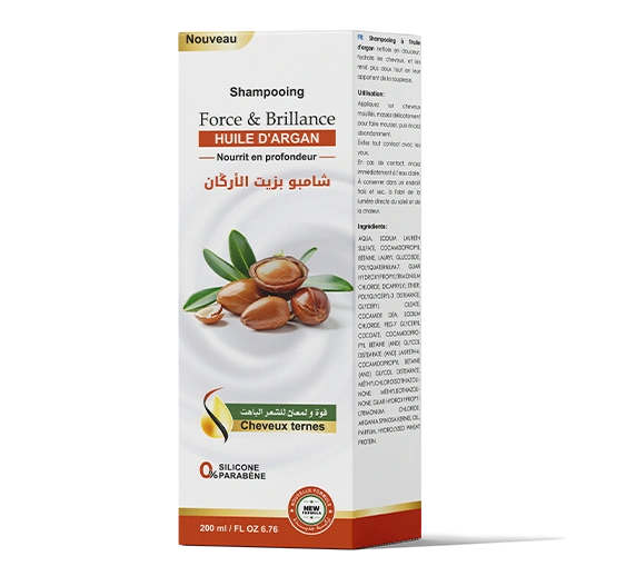 شامبو بزيت الأركان