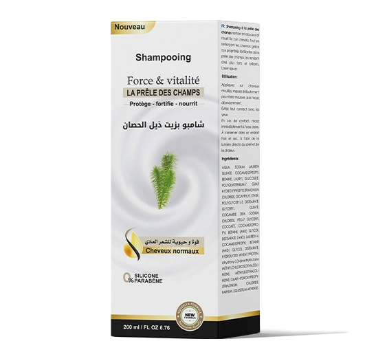 شامبو بزيت ذيل الحصان