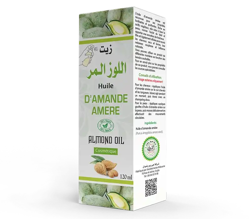 زيت اللوز المر
