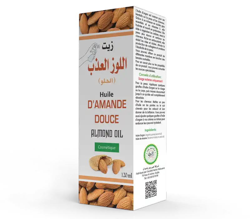 زيت اللوز الحلو