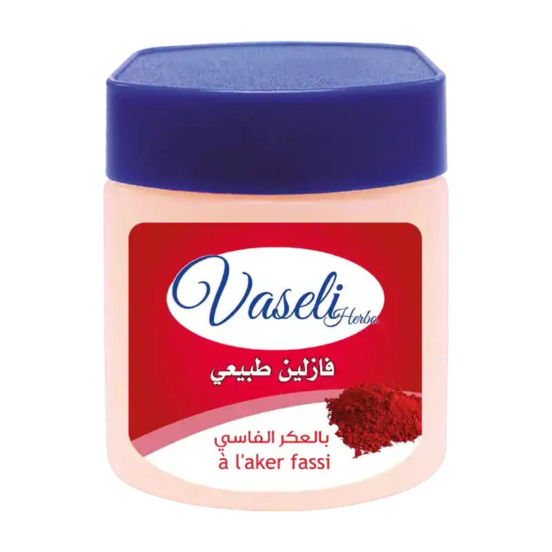 فازلين بالعكر الفاسي